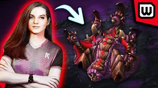 Scarlett battles Maru on the NEW StarCraft 2 balance patch!