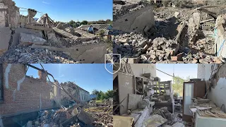 Ракетою по Нікополю: четверо загиблих, зруйнована гімназія, пошкоджені 50 будинків