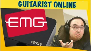 EMG pickups   В чем их гениальность или все что тебе нужно знать про активные датчики