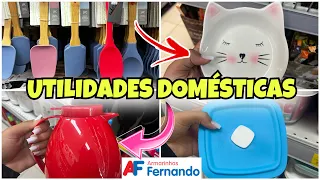 25 de Março- Armarinhos Fernando Utilidades Domésticas 🟣 Novidades Agosto 🏠