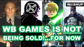 WB Games is NOT Being Sold!...For Now