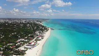 Playa Del Carmen - Aerial Drone View 4K 🇲🇽 | OFIBO English