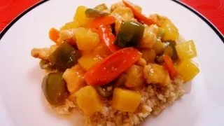 Sweet and Sour Chicken Recipe (How To) Make It: Easy Dinner: Diane Kometa-Dishin' With Di Recipe #19