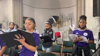 “Keramos” The Detroit Youth Choir (prep for Carnegie Hall) DYC Mass choir