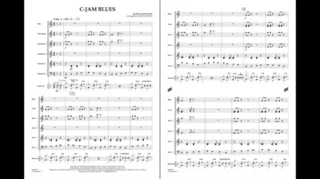 C-Jam Blues by Duke Ellington/arr. Diane Downs/ed. Rick Mattingly