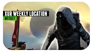 Destiny 10/3/2014 New Coin Vendor Trader Location Where Is Xur?! Exotic Armor Weapons