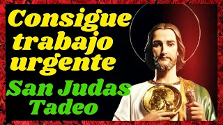 🙌ORACIÓN A SAN JUDAS TADEO PARA CONSEGUIR EMPLEO URGENTE🙏