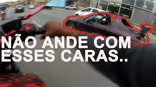 PENSE DUAS VEZES ANTES DE DAR ROLÊ COM ESSES CARAS..