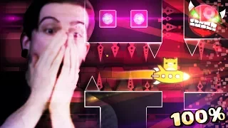 IT FINALLY HAPPENED!! (MY FIRST DEMON) || Geometry Dash (Part 14) CLUBSTEP COMPLETE!!