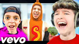 KLEINER JUNGE & CLASHGAMES dissen mich!! (DISSTRACK) - Reaktion