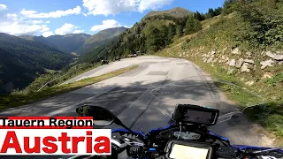 Alpine Motorcycle Passes: Austria's Tauern Region.