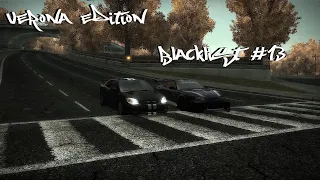 Need For Speed Most Wanted - Verona Edition - Blacklist 13