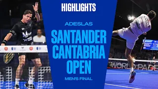 Highlights Men's Final (Paquito/Di Nenno vs Bela/Coello) Adeslas Santander Cantabria Open 2022