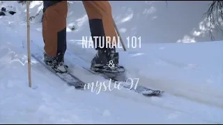 18/19 Icelantic Skis: Natural 101 & Mystic 97