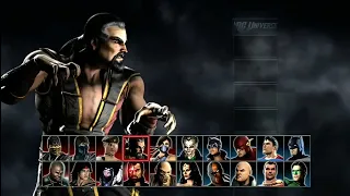 Mortal Kombat Vs DC Universe [Xbox One X] - Arcade Mode - Shang Tsung