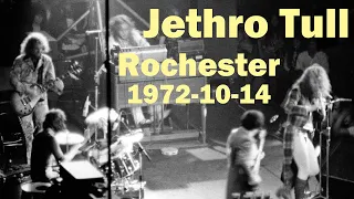 Jethro Tull live audio 1972-10-14 Rochester