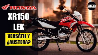 Honda XR150LEK: DOBLE PROPÓSITO ¿OBSOLETA? | Reseña 2023