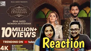 Uchiyaan Dewaraan (Baari 2) Bilal Saeed & Momina Mustehsan | Reaction | Baari Song Reaction