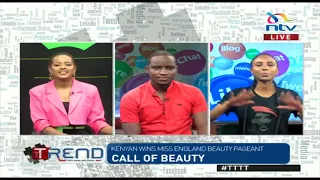 Kenyan wins Miss England beauty pageant   #TTTT