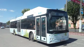 ГАЗОВЫЙ АВТОБУС МАЗ-203 | BUS MAZ-203