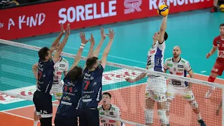 Highlights di Itas Trentino-Allianz Milano 3-2 (25° turno di SuperLega)