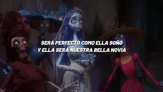 El Cadáver De La Novia - La Canción De La Boda (Latino) (Letra)