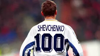 Andriy Shevchenko 100 goals for Dynamo Kyiv