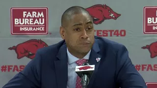 Fresno State Head Coach Rodney Terry Presser Following Loss to Arkansas