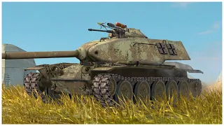 T95E6 • Three Battles WoT Blitz