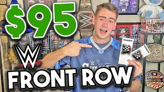 MY SECRET TO GETTING WWE FRONT ROW FOR 95 DOLLARS!!