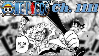 Joyboy's Robot :One Piece Chapter Review 1111