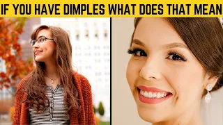 If You Have Dimples, What Does That Mean | What is the spiritual meaning of dimples?
