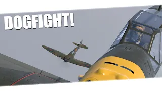 A Dogfight - IL2 Cliffs of Dover
