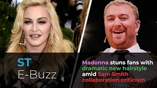 Madonna stuns fans with dramatic new hairstyle amid Sam Smith collaboration criticism