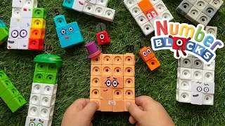 DIY Numberblocks 1 to 20 - NumberBlocks Toys