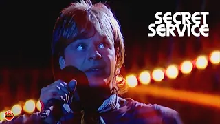 Secret Service - Flash In The Night  (rund) (Remastered)