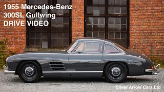 1955 Mercedes-Benz 300SL Gullwing Drive ~ Silver Arrow Cars Ltd