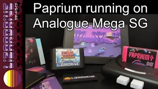 PAPRIUM on Analogue Mega SG (now FIXED, check description!)