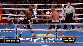 Ward vs. Dawson 2012– Full Fight