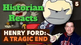 Henry Ford Ep 5 - Extra History Reaction