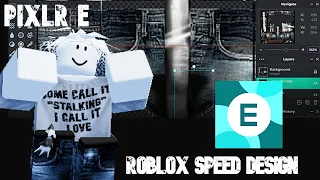 ROBLOX JEANS SPEED DESIGN - PIXLR E