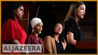 US House condemns Trump's racist attack on four congresswomen