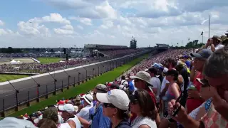 Last 10 Laps of the 100th Running of the Indy 500