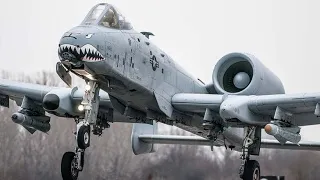 The A-10 Thunderbolt: Most Iconic American military plane ever made.