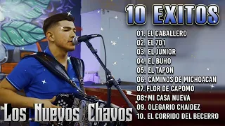 Los Nuevos Chavos 10 Exitos 🔥 Corridos Perrones 2023 🔥 Corridos Belicos Mix 2023