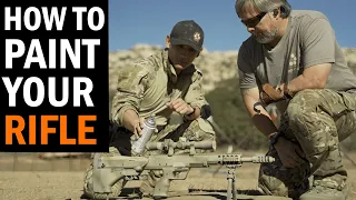 How to Paint Your Rifle with Navy SEAL Toshiro "Tosh" Carrington