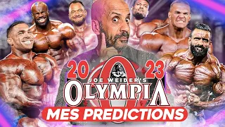 🌟🏆 Mes prédictions pour le Mr Olympia 2023 🏆🌟 ( Bodybuilding ELITES )