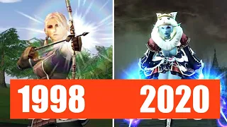 Evolution of Lineage 2 (2002 - 2020) FULL HD