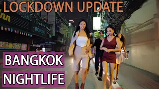 Bangkok Lockdown Update - Streets Night Scenes on June 2021 | Vlog 81