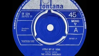 1st RECORDING OF: Little Bit O’ Soul - The Little Darlings (1965)